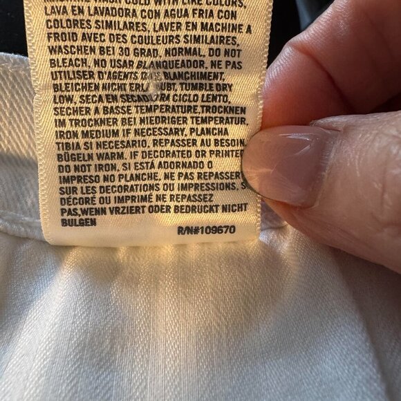 Citizens of Humanity Dani Cropped Straight Leg Jeans - Picture 10 of 11